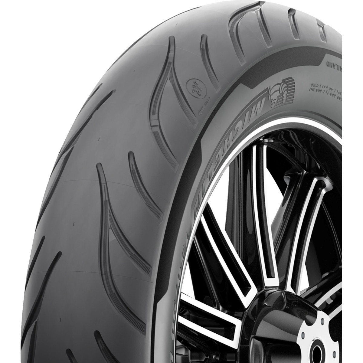 Michelin #53566 - Tire - Commander III - Front - 130/90B16 - 73H