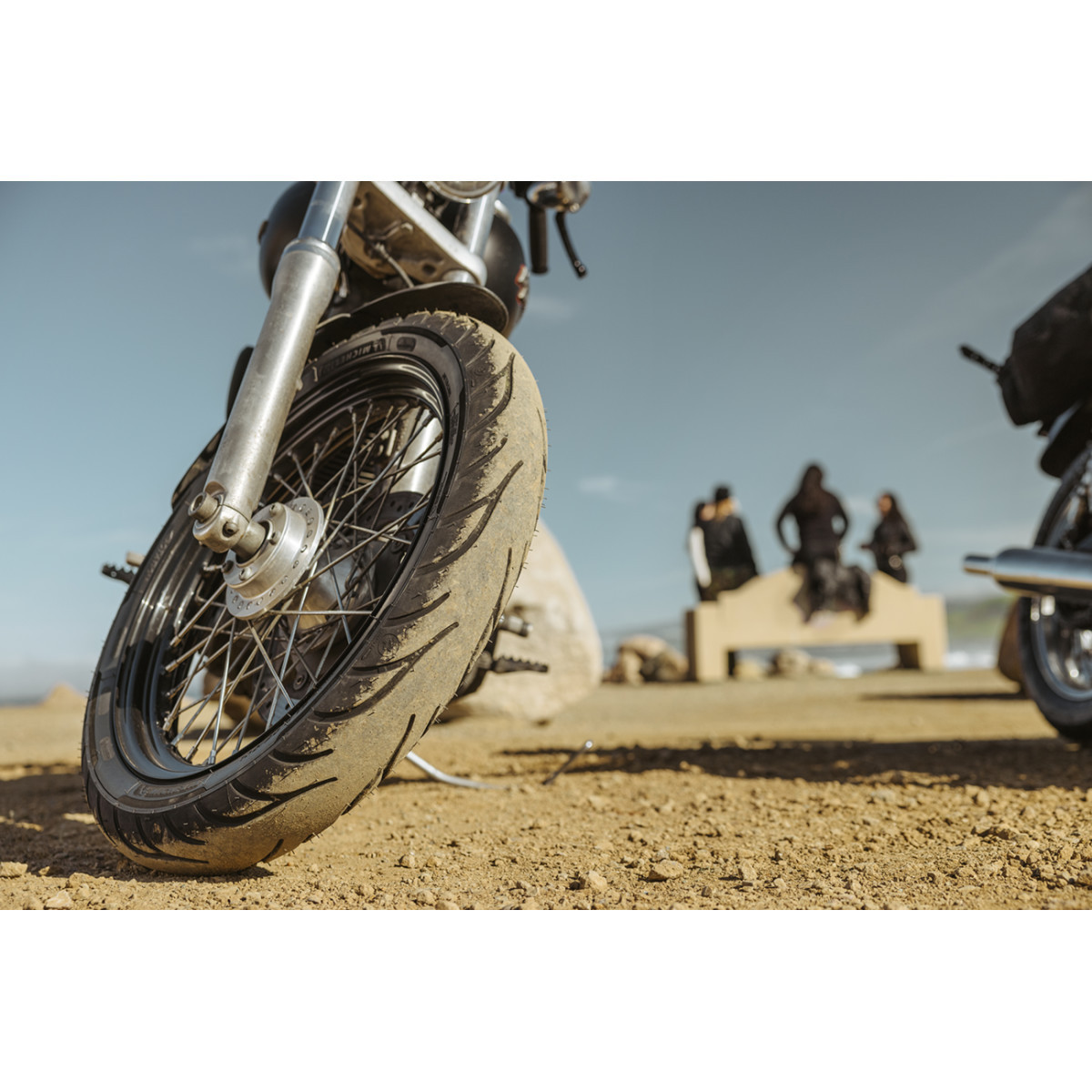Michelin #57003 - Tire - Commander III - Front - 100/90B19 - 57H