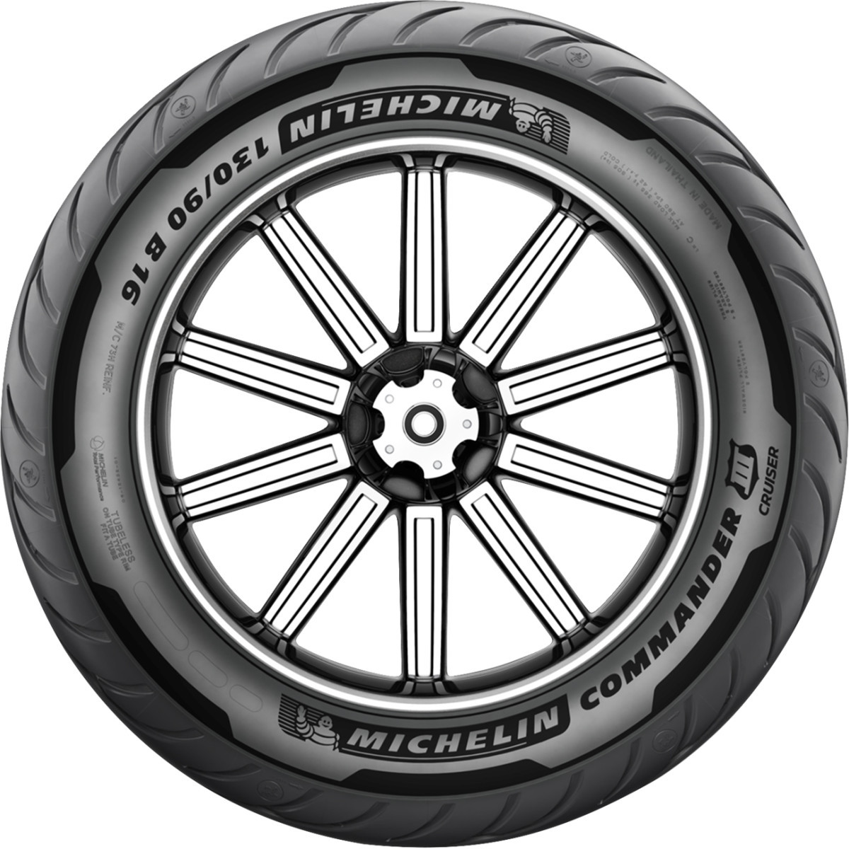 Michelin #76976 - Tire - Commander III - Front - 80/90-21 - 54H