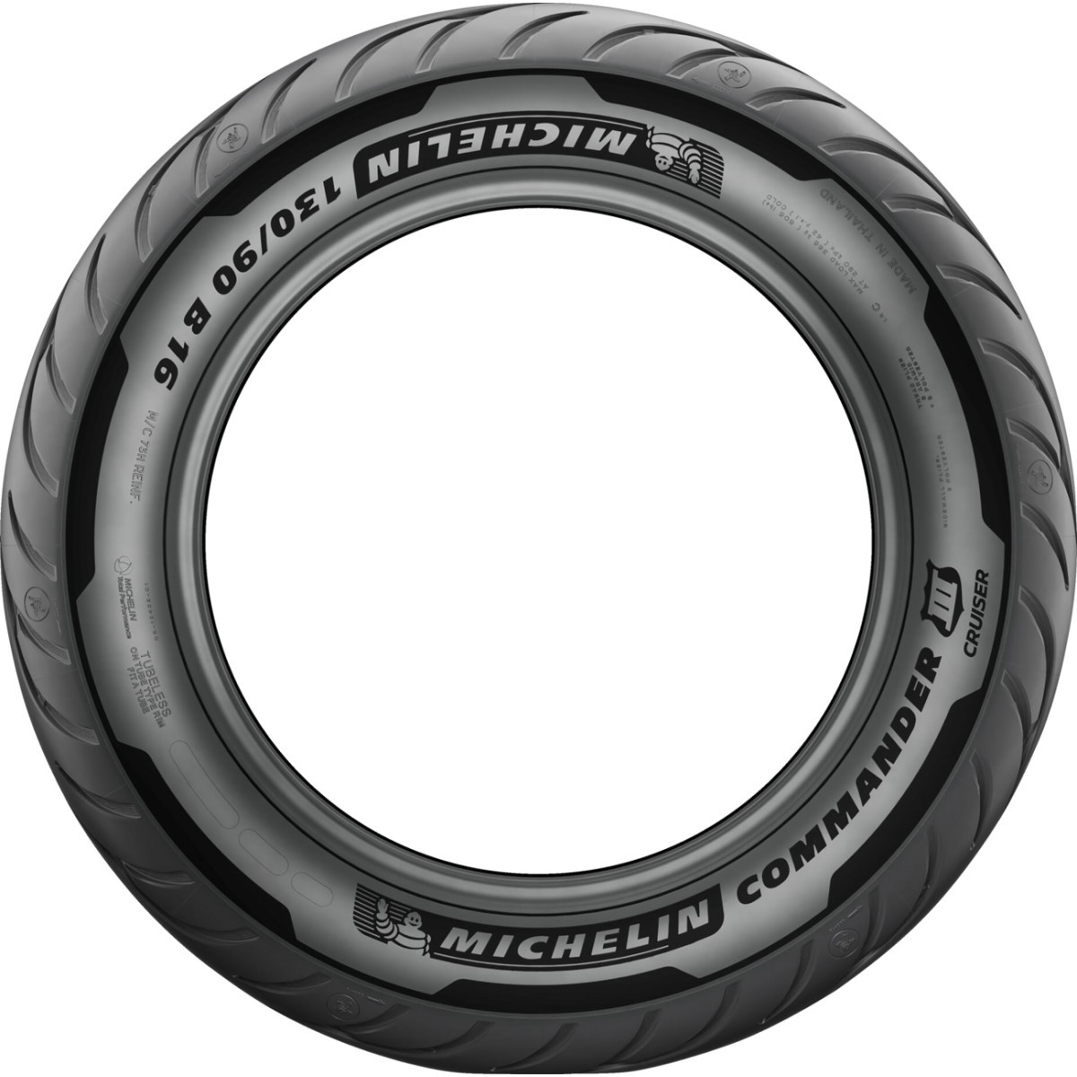 Michelin #76976 - Tire - Commander III - Front - 80/90-21 - 54H