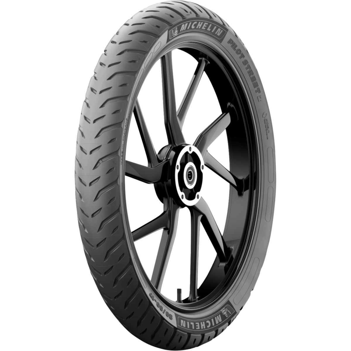 Michelin #26568 - Tire - Pilot Street 2 - Front/Rear - 90/90-14 - 52S