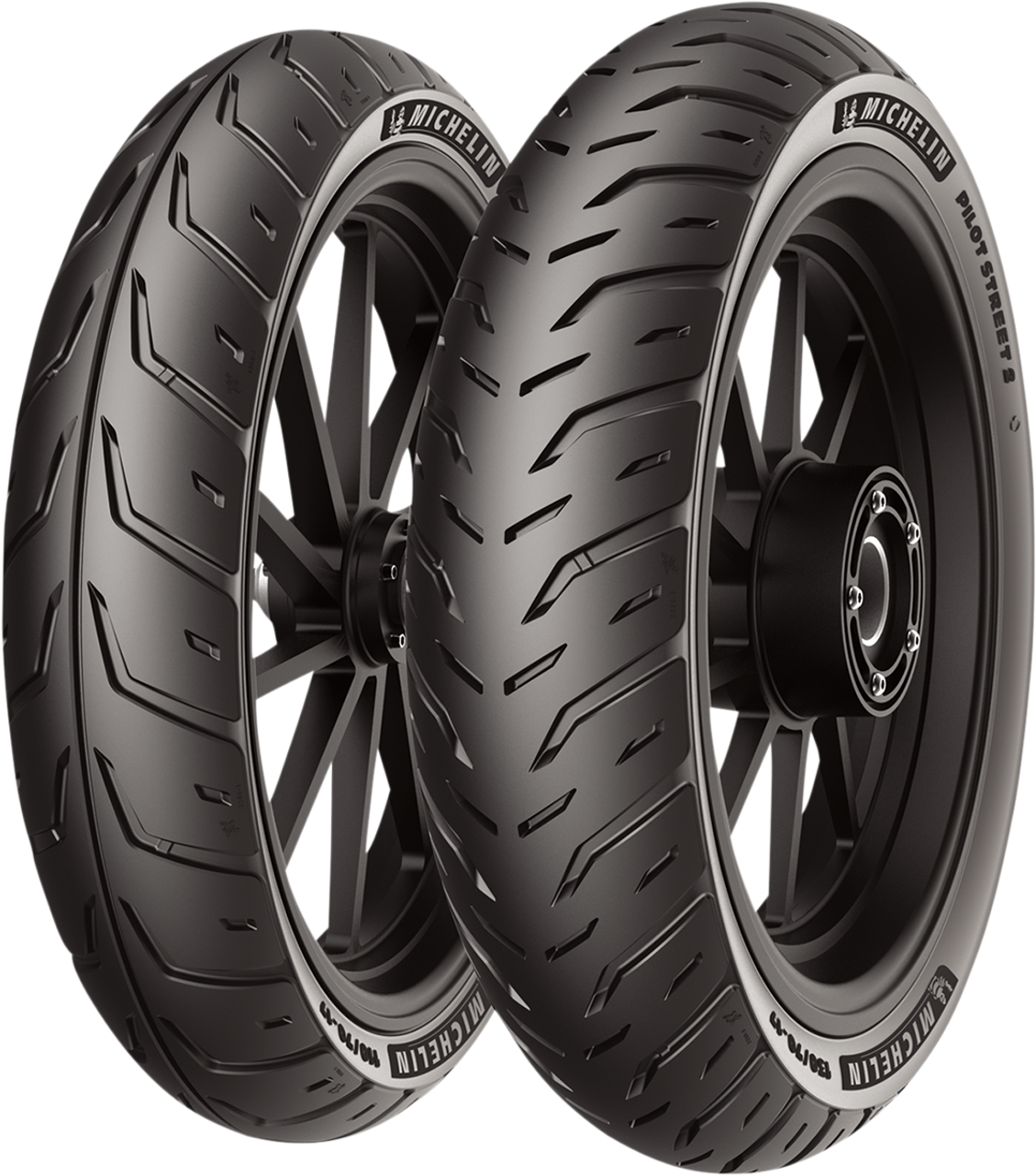 Michelin Tire - Pilot Street 2 - Front/Rear - 90/90-14 - 52S