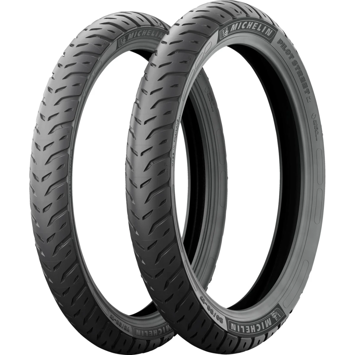 Michelin #30305 - Tire - Pilot Street 2 - Front - 70/90-14 - 40S
