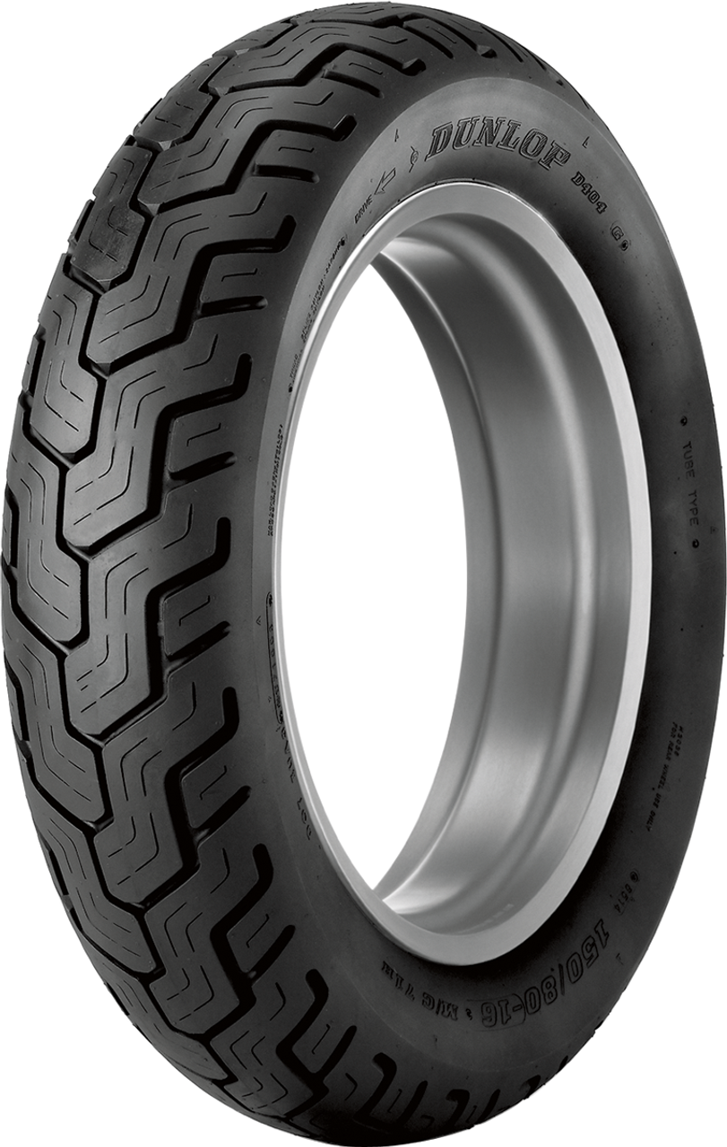 Dunlop Tire - D404 - Rear - 140/90-15