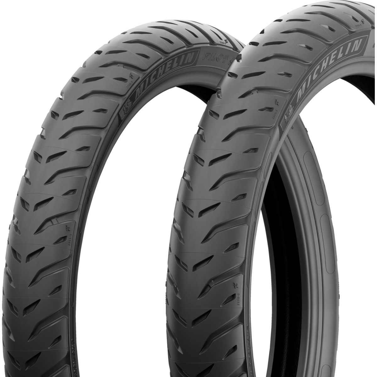Michelin #16273 - Tire - Pilot Street 2 - Front - 110/70-17 - 54S