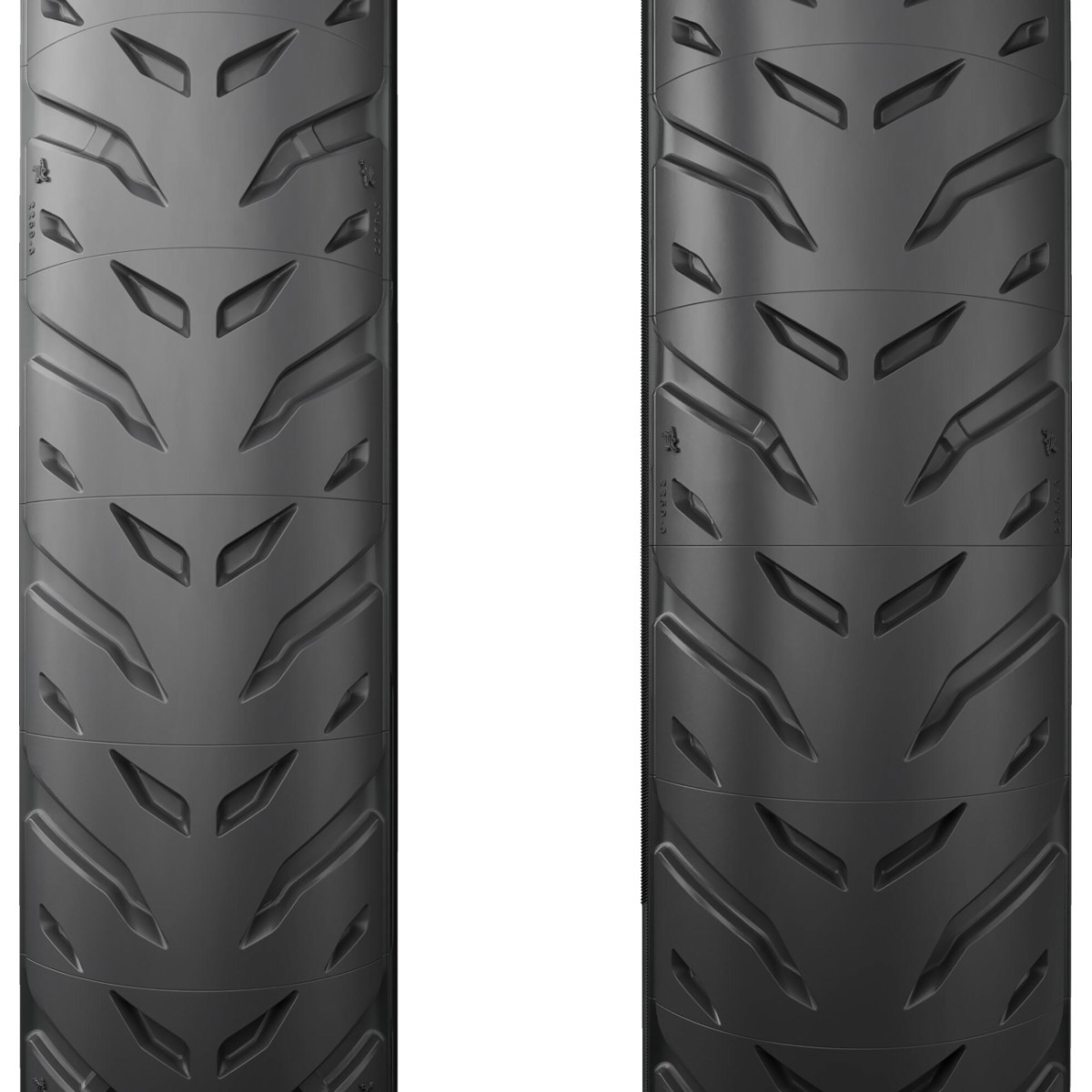 Michelin #18500 - Tire - Pilot Street 2 - Front/Rear - 100/90-10 - 61P
