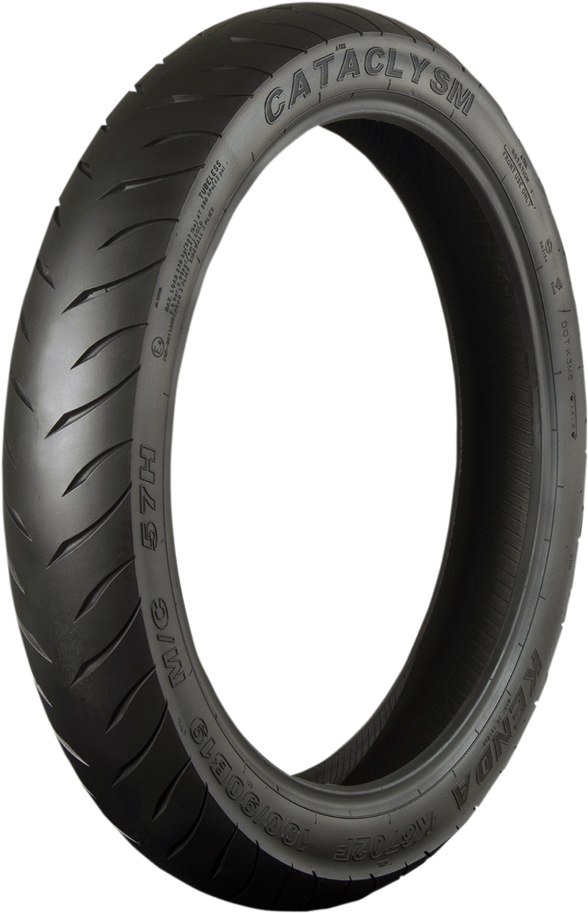 Tire - K6702 - Front - 130/80B17 - 65H - Lutzka's Garage