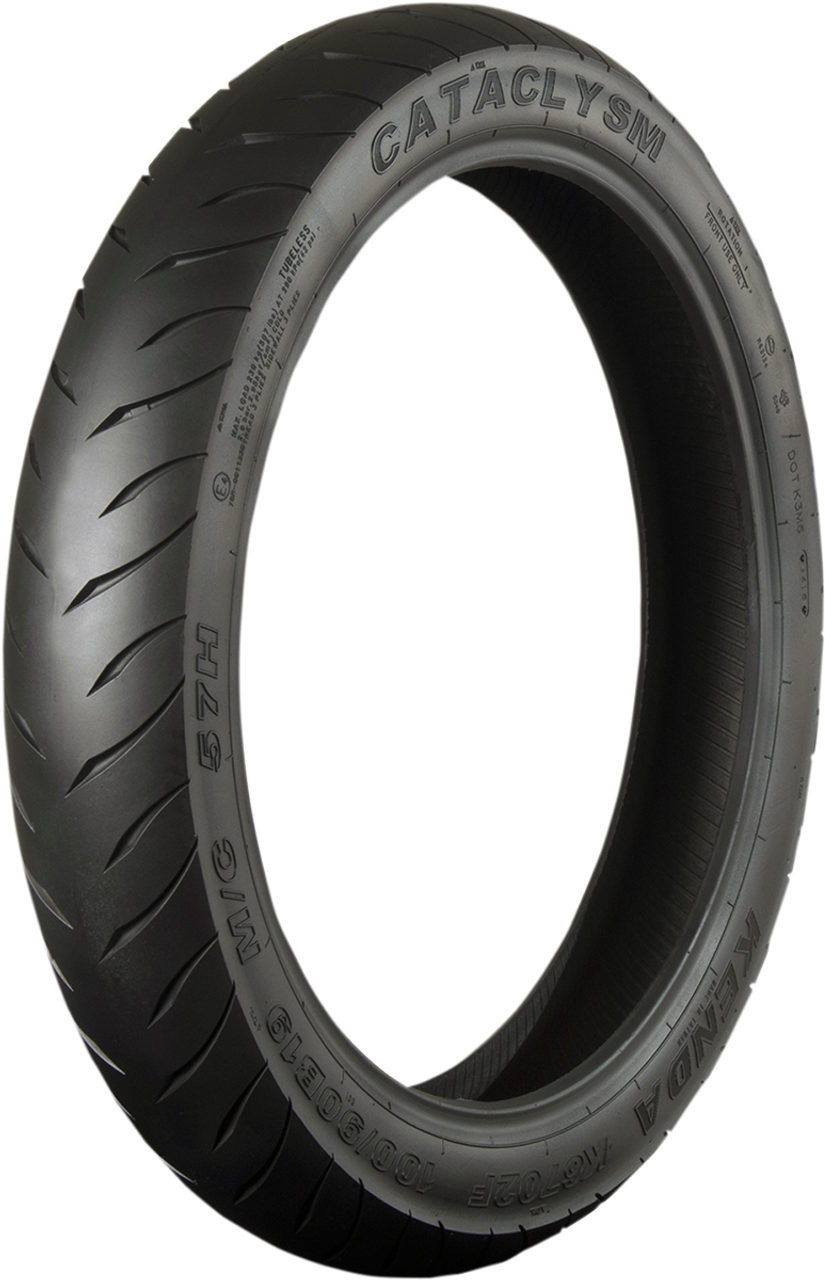 Tire - K6702 - Front - 130/70B18 - 63H - Lutzka's Garage