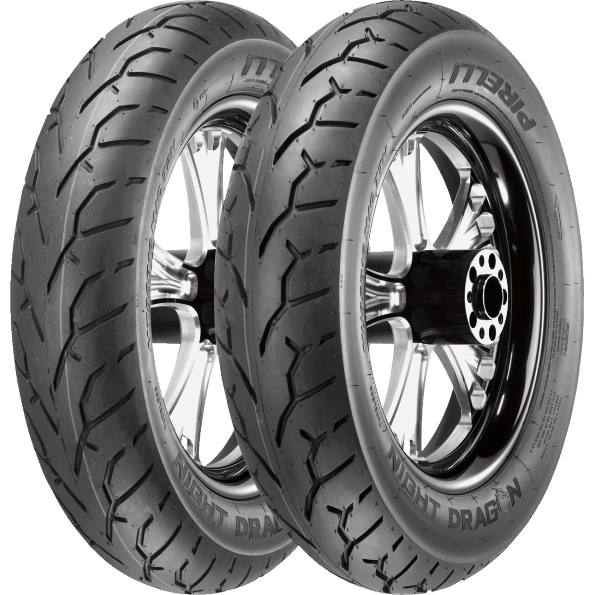 Pirelli #1815400 - Tire - Night Dragon™ - Front - 150/80-16 - 71H