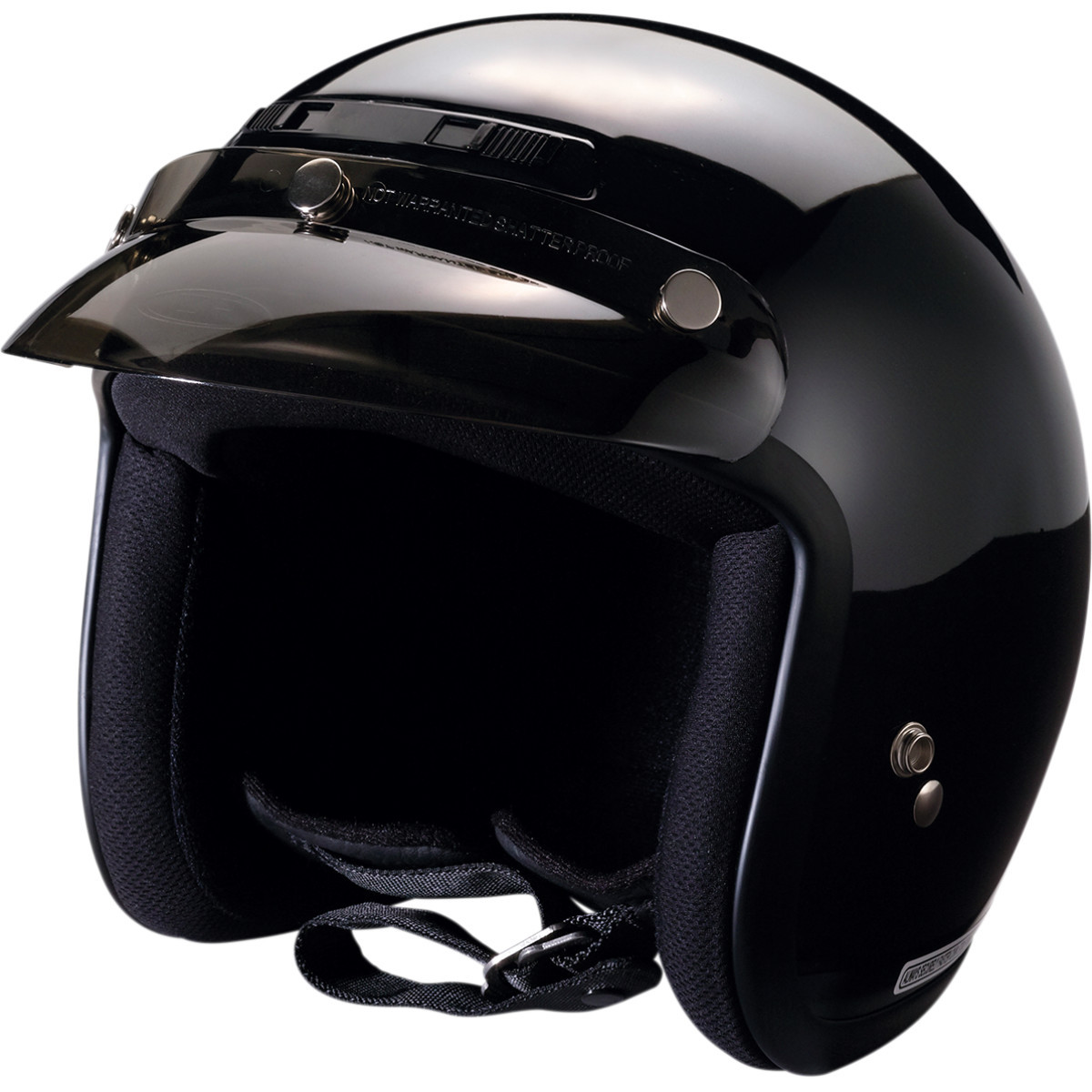 Z1R - Jimmy Helmet - Solid - Black - Medium
