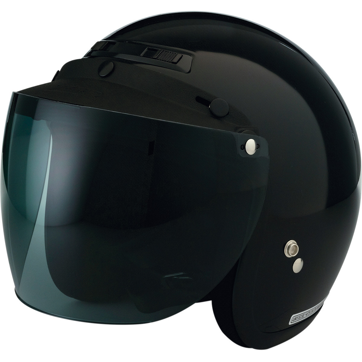 Z1R - Jimmy Helmet - Solid - Black - Medium