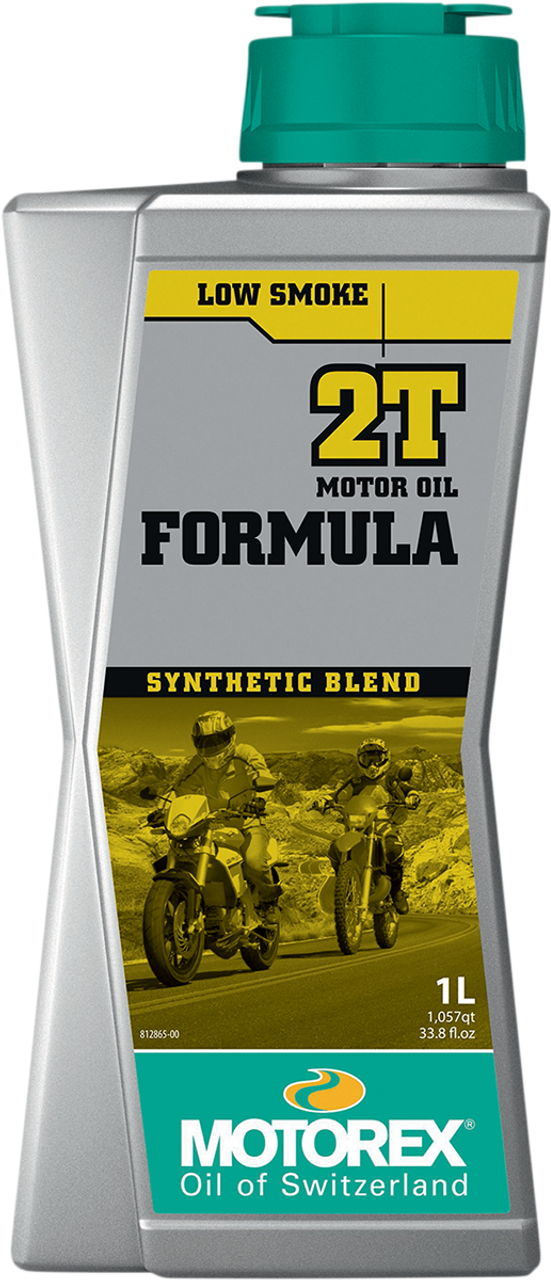 Formula Synthetic Blend 2T Engine Oil - 1 L - Lutzka's Garage
