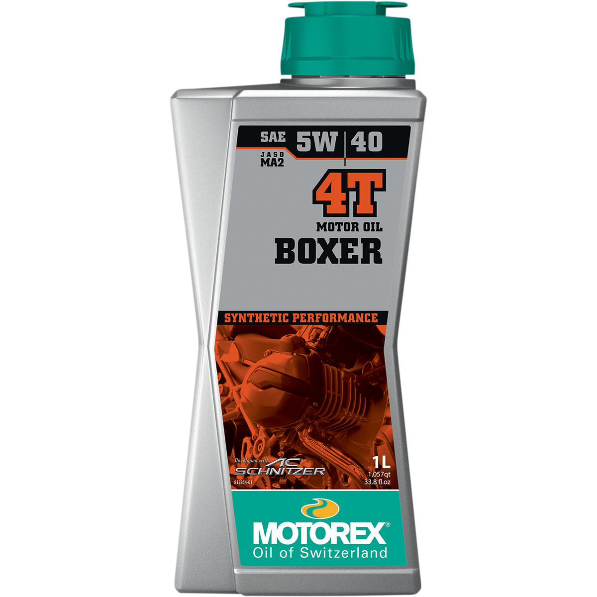 Motorex #308239 - 4T Boxer Oil - 5W-40 - 1L