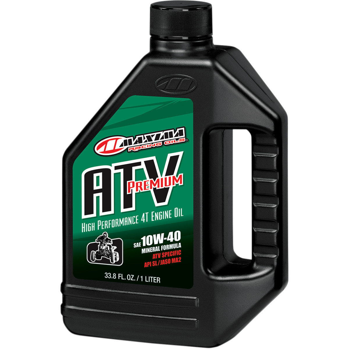 Maxima Racing OIL #33901 - ATV 4T Oil - 10W-40 - 1L