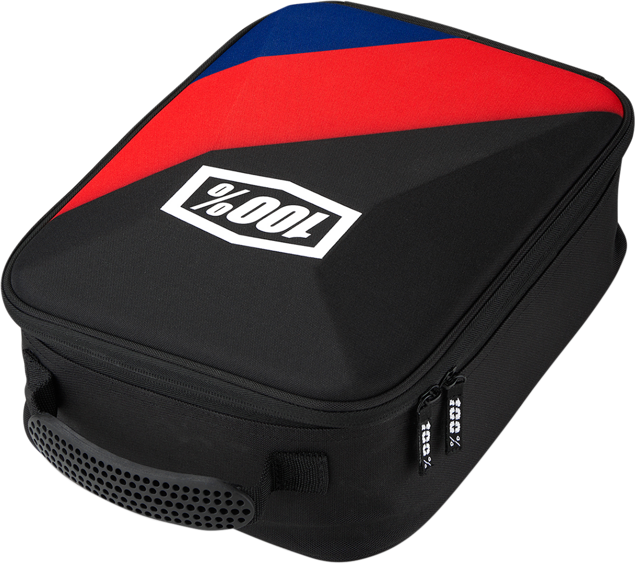 100% Goggle Case - Cornerstone -Black/Red