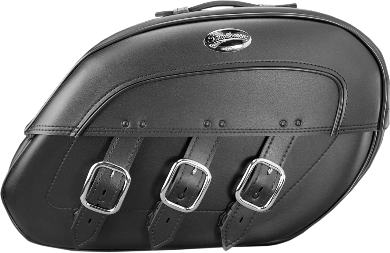 Saddlemen Rigid-Mount Universal Drifter Slant Saddlebags