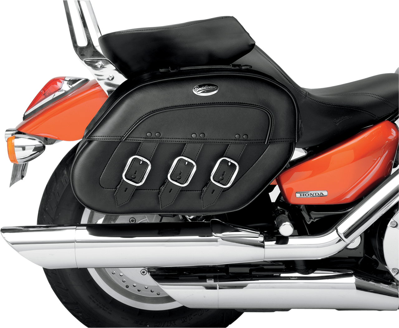 Saddlemen Drifter Rigid-Mount Specific-Fit Quick-Disconnect Saddlebags - C90