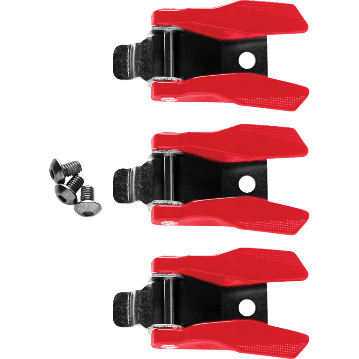 Thor - Radial Boots Buckle Kit - Red