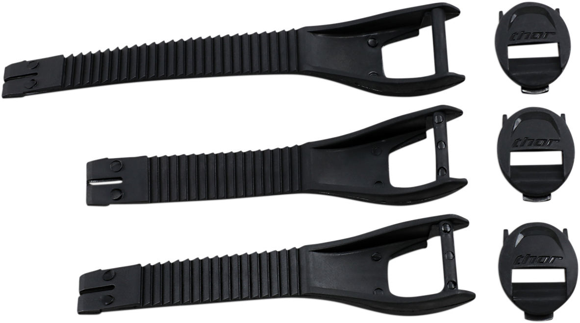 Youth Blitz XP Boot Straps - Black - 1-7 - Lutzka's Garage
