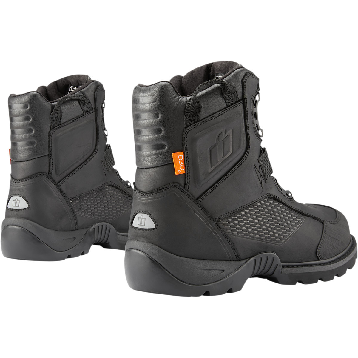 Icon - Stormhawk Boots - Black - Size 7