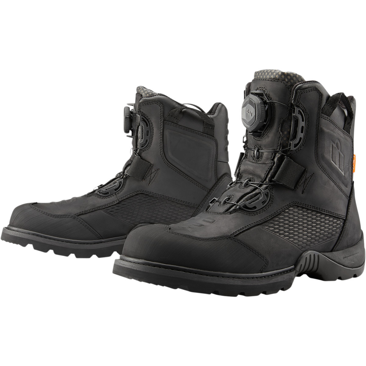 Icon - Stormhawk Boots - Black - Size 7