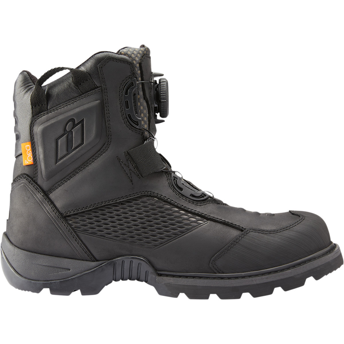 Icon - Stormhawk Boots - Black - Size 7