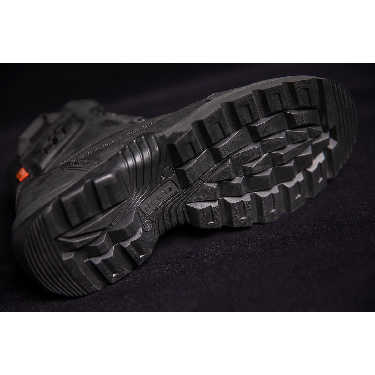 Icon - Stormhawk Boots - Black - Size 7