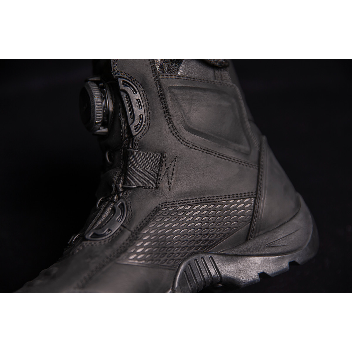 Icon - Stormhawk Boots - Black - Size 7