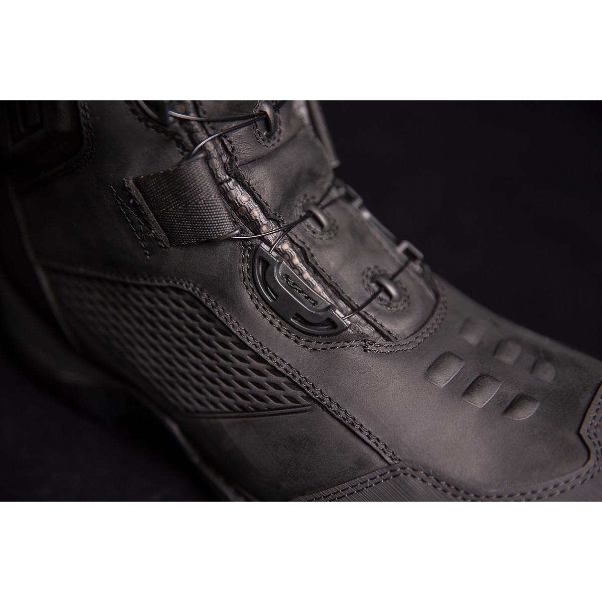 Icon - Stormhawk Boots - Black - Size 7