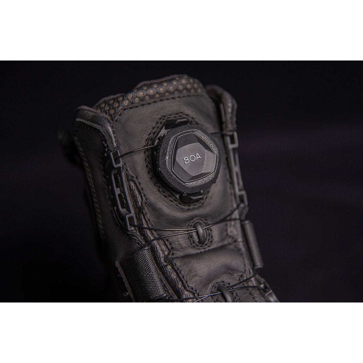 Icon - Stormhawk Boots - Black - Size 8