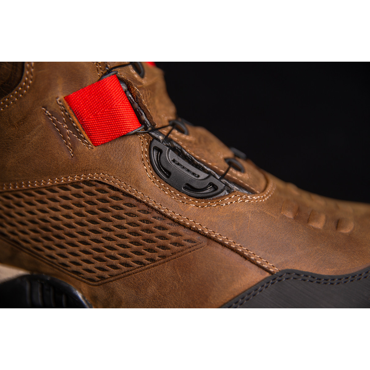 Icon - Stormhawk Boots - Brown - Size 8