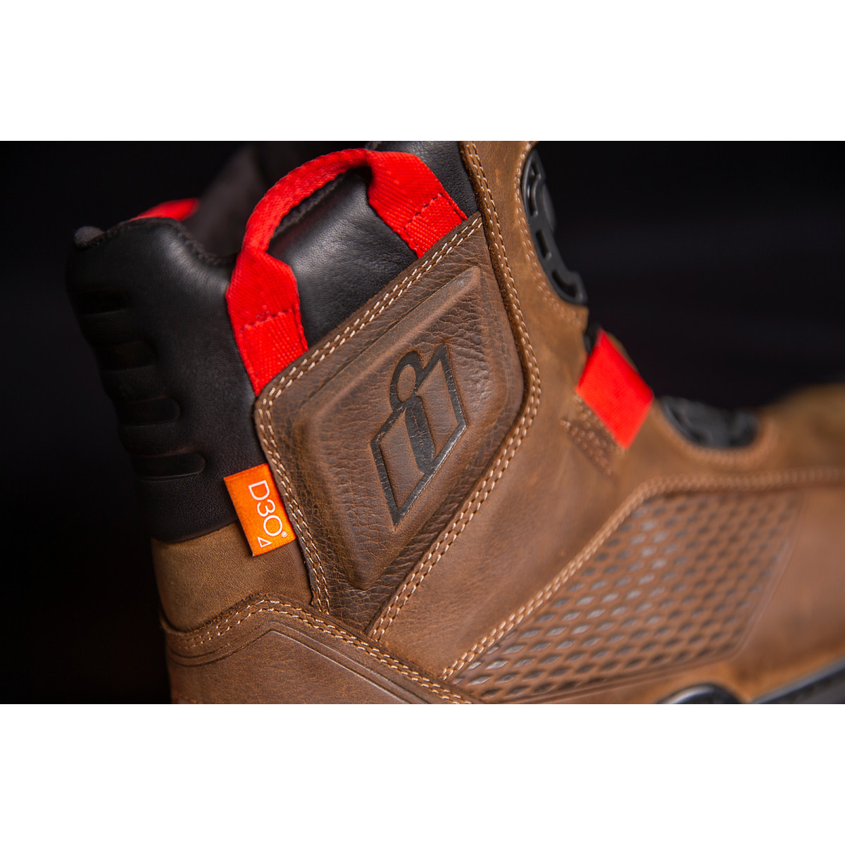Icon - Stormhawk Boots - Brown - Size 13