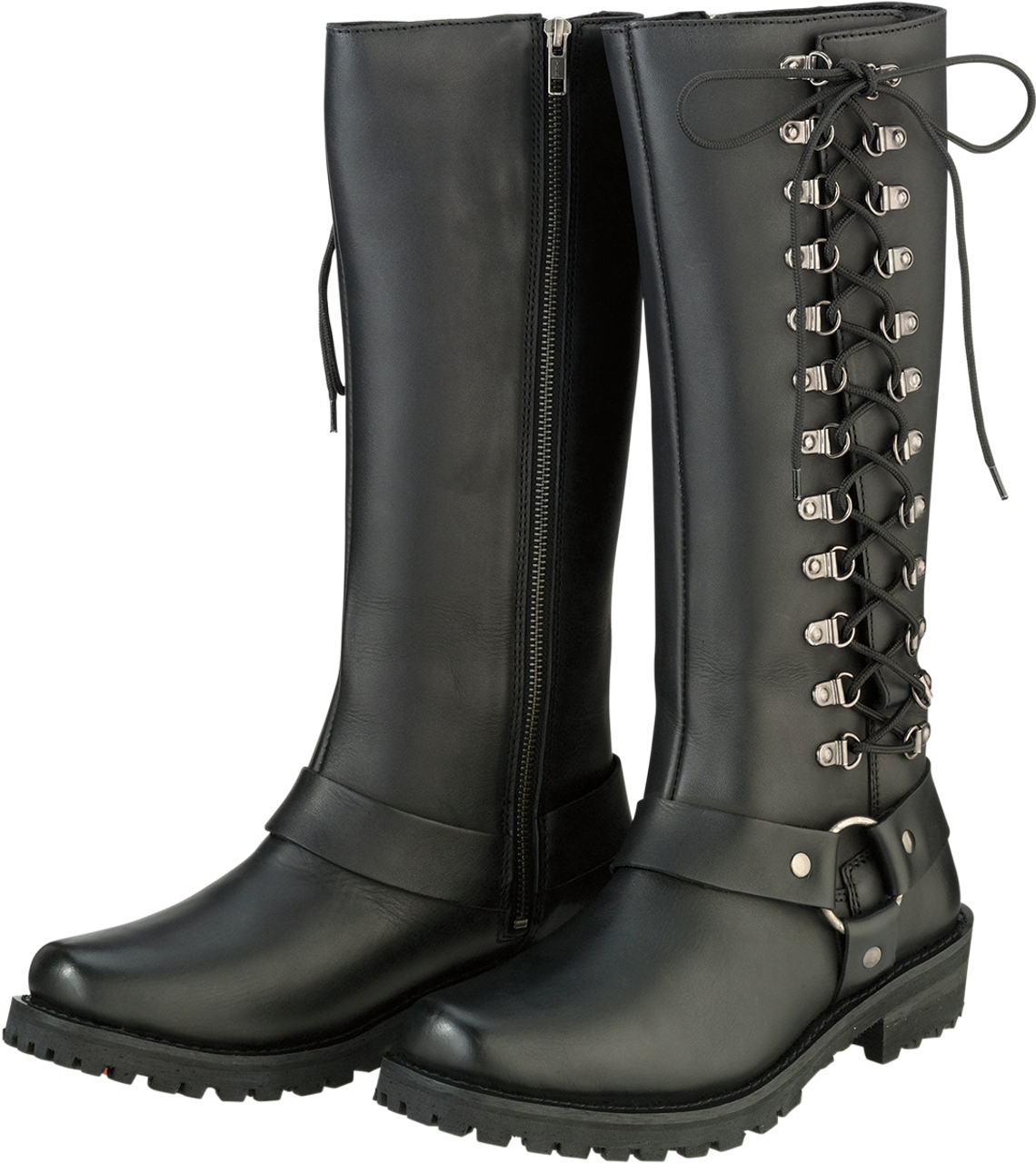 Womens Savage Boots - Black - Size 6 - Lutzka's Garage