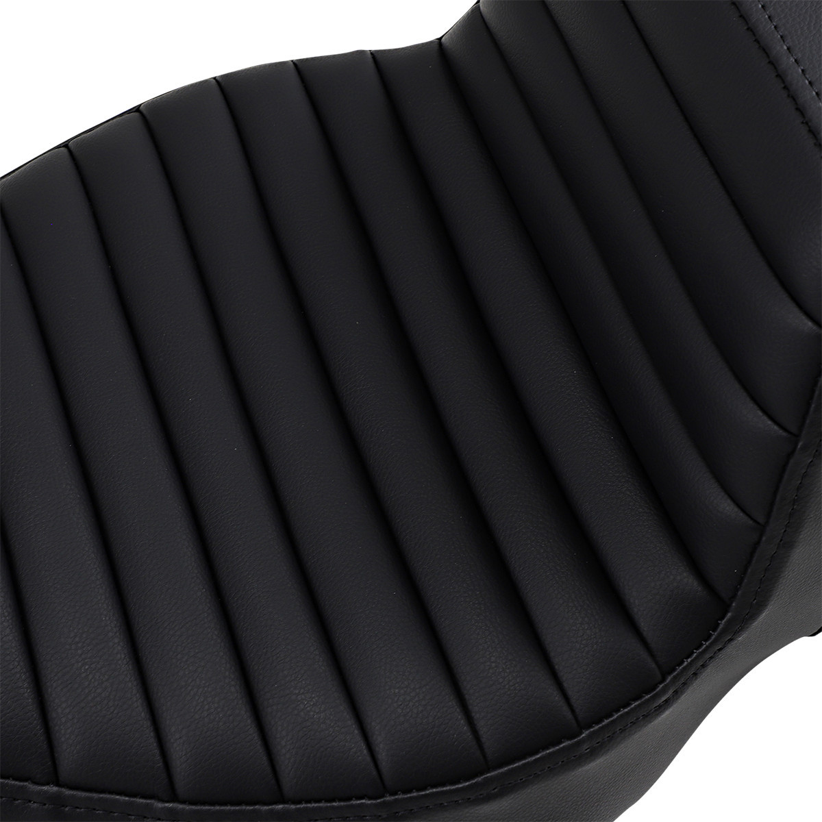 Saddlemen #808-07B-171EXT - Step-Up Seat - Extended Reach - Tuck-n-Roll - Black - FL '08-'24