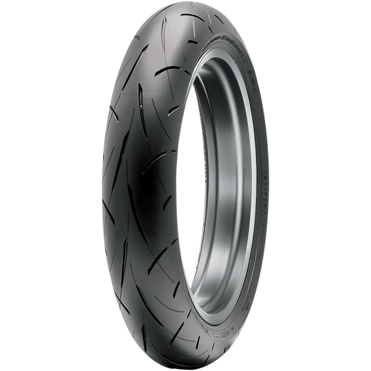 Dunlop #45238561 - Tire - Roadsport 2 - Front - 120/60ZR17 - (55W)