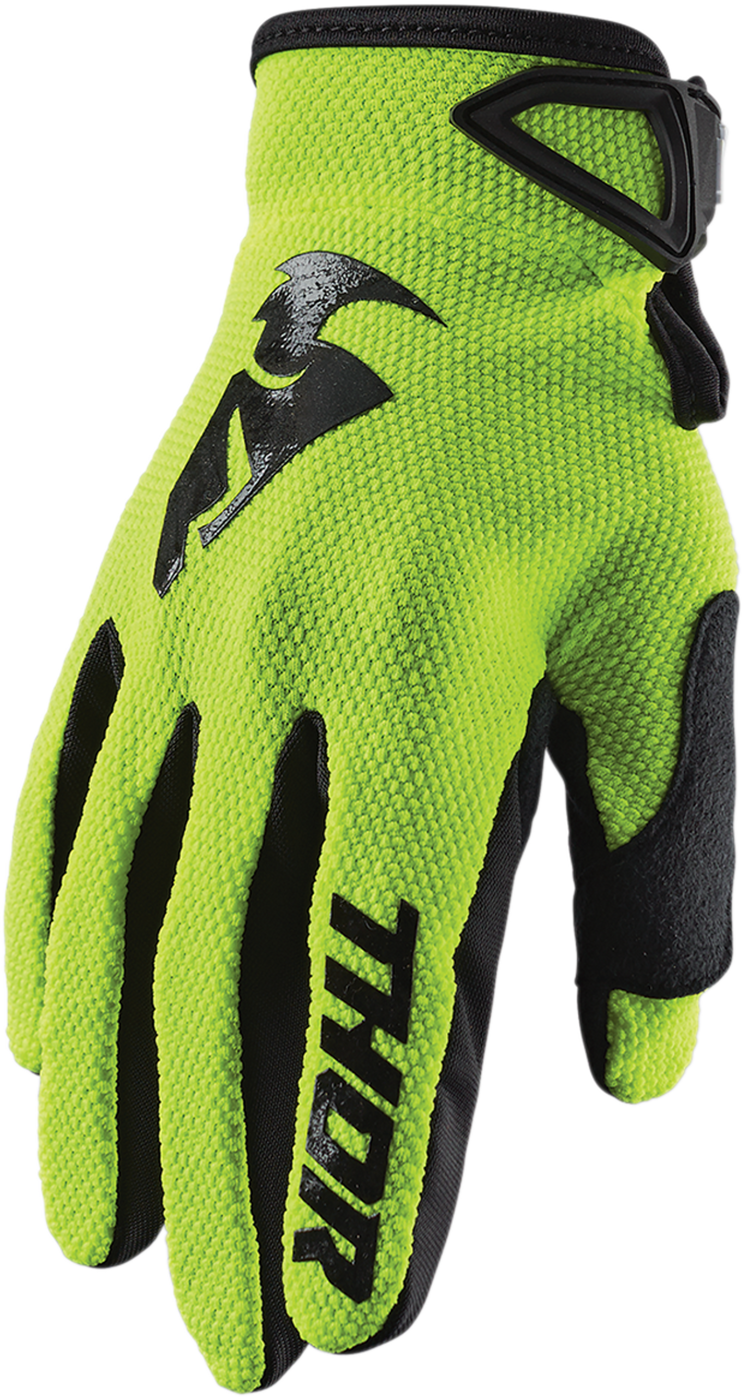 Youth Sector Gloves - Acid - Large - Lutzka's Garage