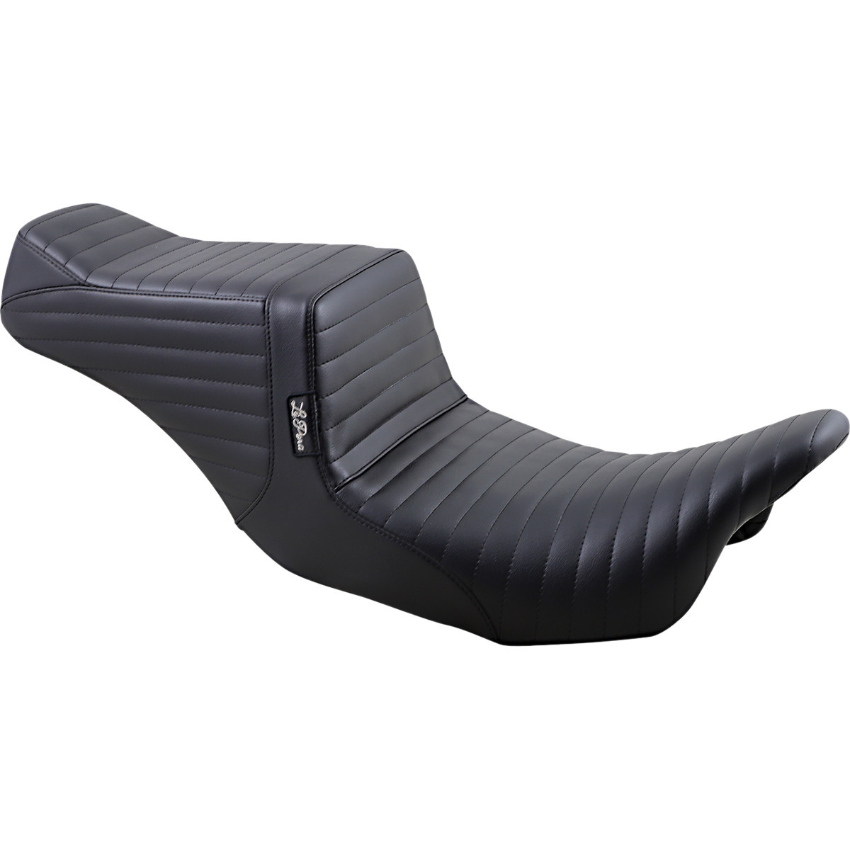 LE Pera #LK-587PT - Tailwhip Seat - Pleated - Black - FL '08-'23