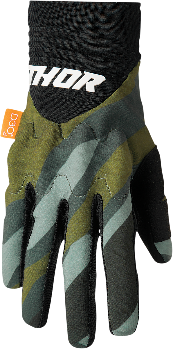 Rebound Gloves - Camo/Black - XS - Lutzka's Garage