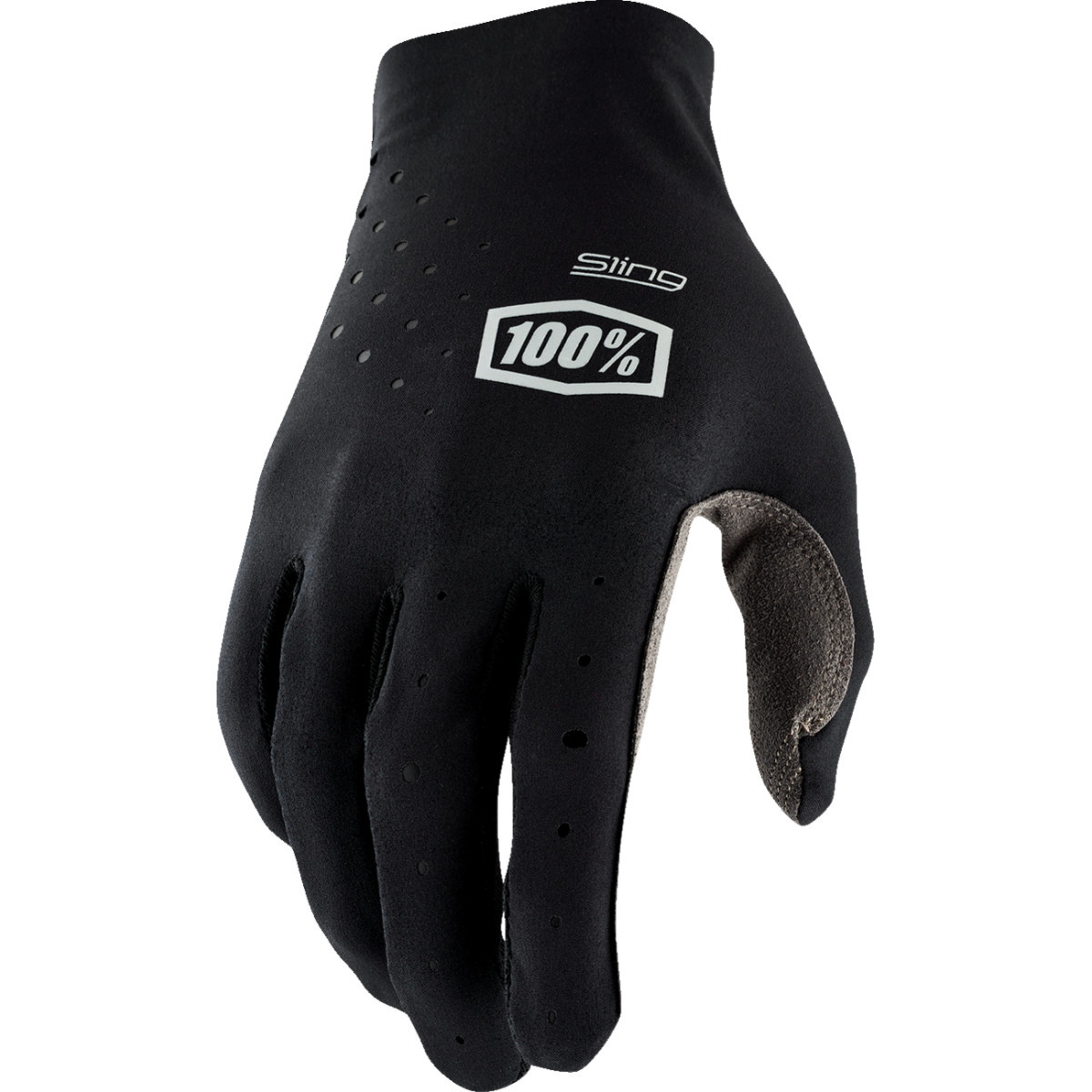 100% #10023-00000 - Sling MX Gloves - Black - Small