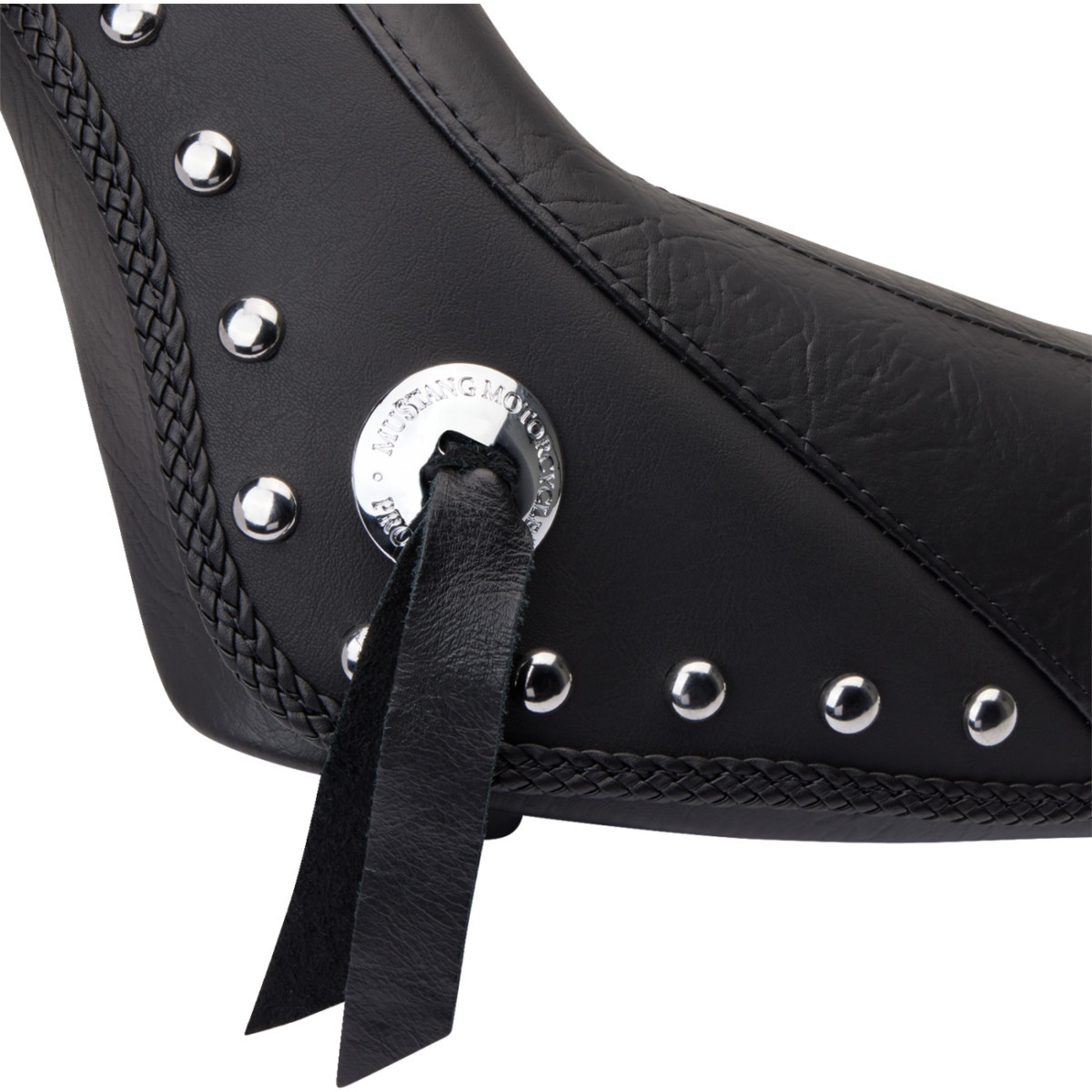 Mustang #76174 - Studded Solo Seat - FLST '00-'17