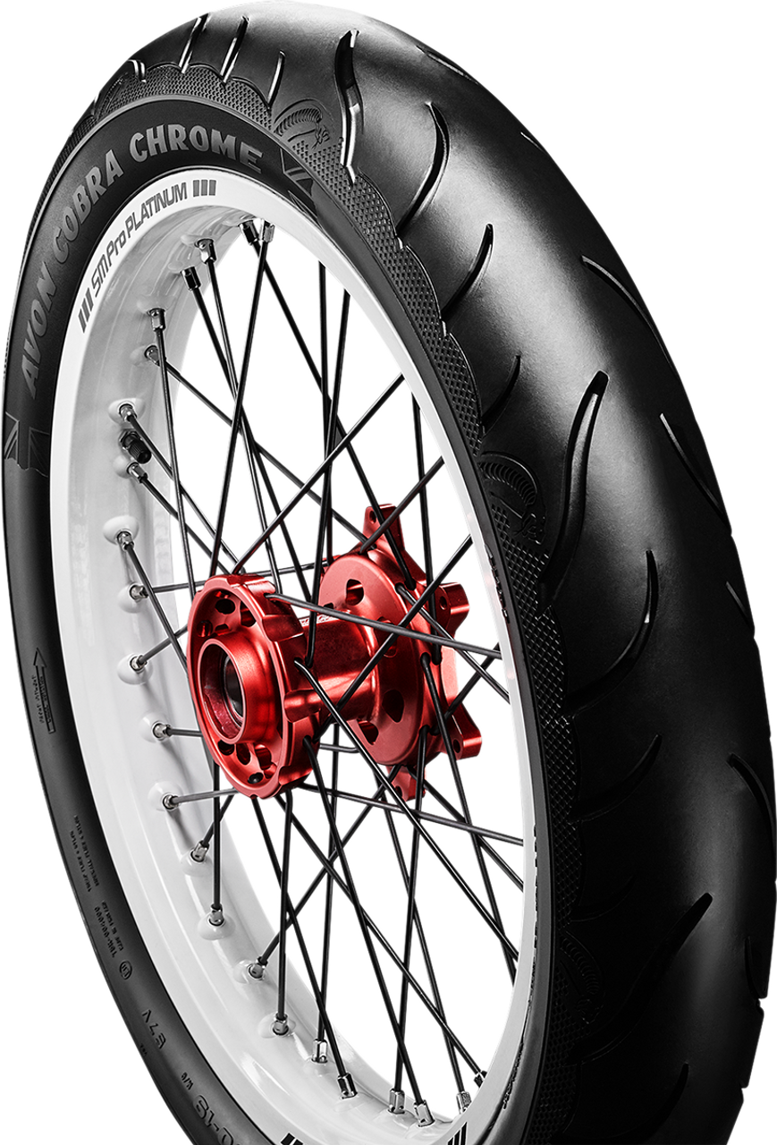 Tire - AV91 - 150/80R17 - 72V