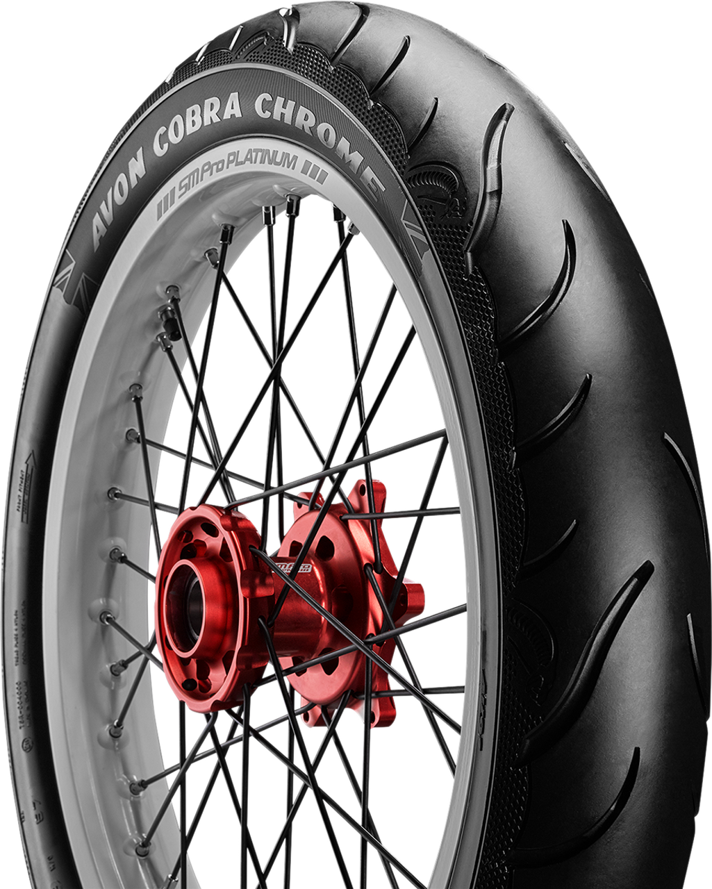 Tire - AV91 - 150/80R17 - 72V