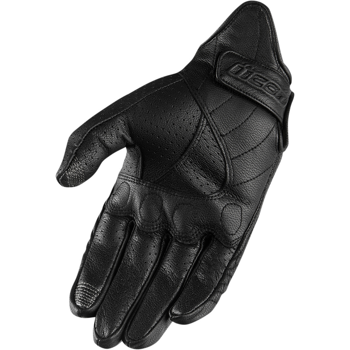 Icon - Women's Pursuit Classic™ Perforated Gloves - Black - XL