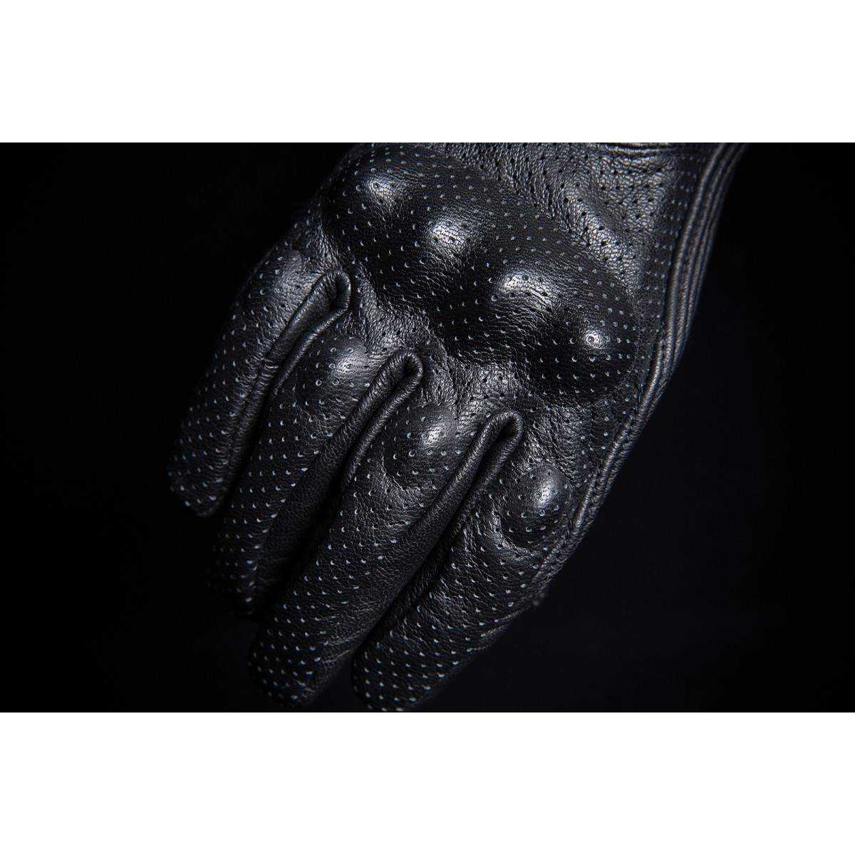Icon - Women's Pursuit Classic™ Perforated Gloves - Black - XL