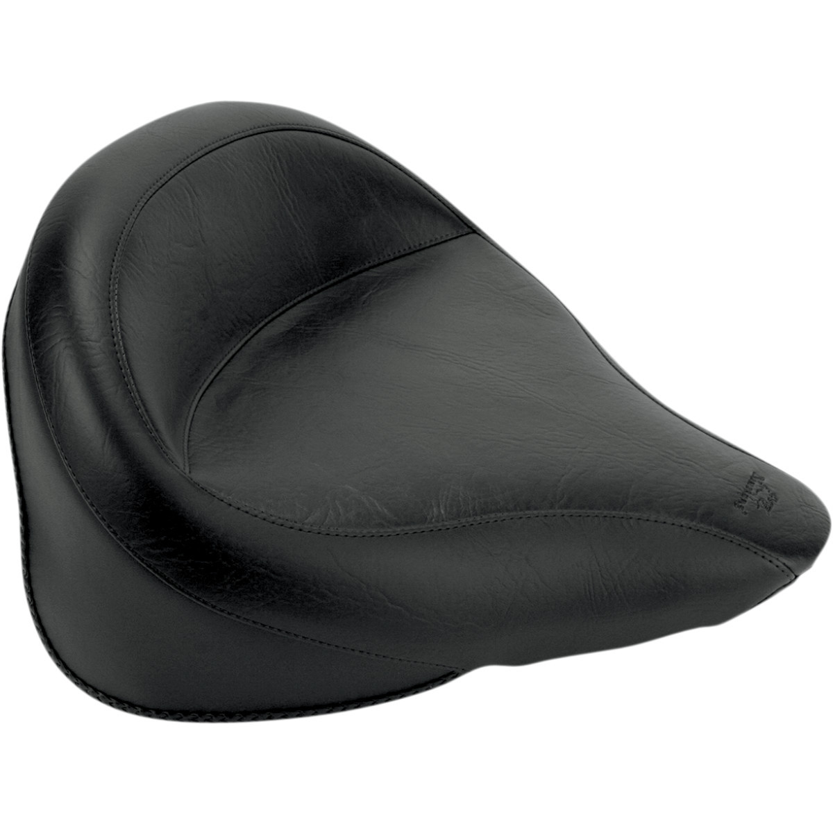 Mustang #75096 - Wide Vintage Solo Seat - FXST '00-'05