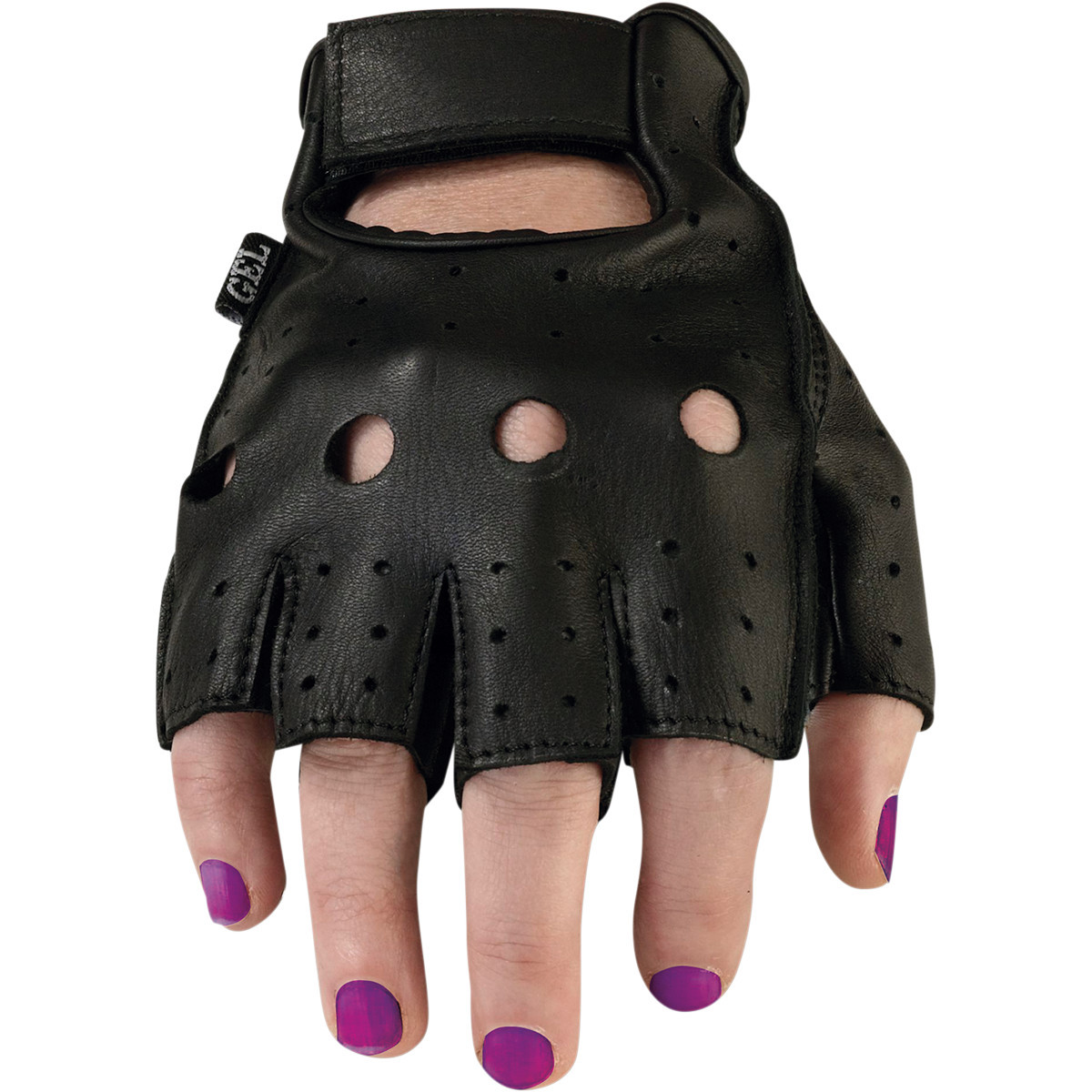Z1R - Women's 243 Half Gloves - Black - XL
