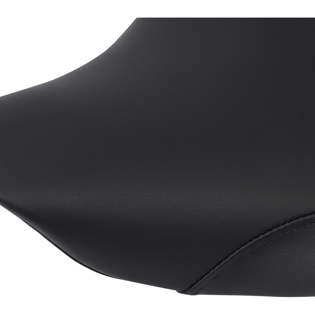Saddlemen #806-12-002 - Renegade™ Solo Seat - Smooth - Black - Softail '06-'17