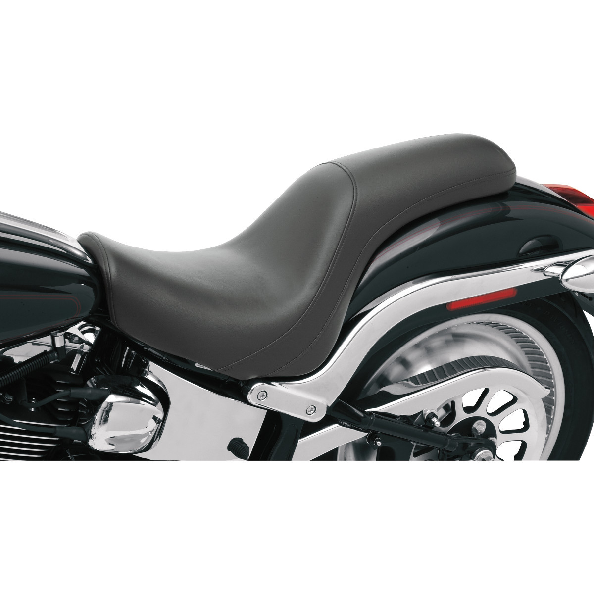 Saddlemen #8285FJ - Seat - Profiler™ - Black - Smooth - FXSTD '00-'07