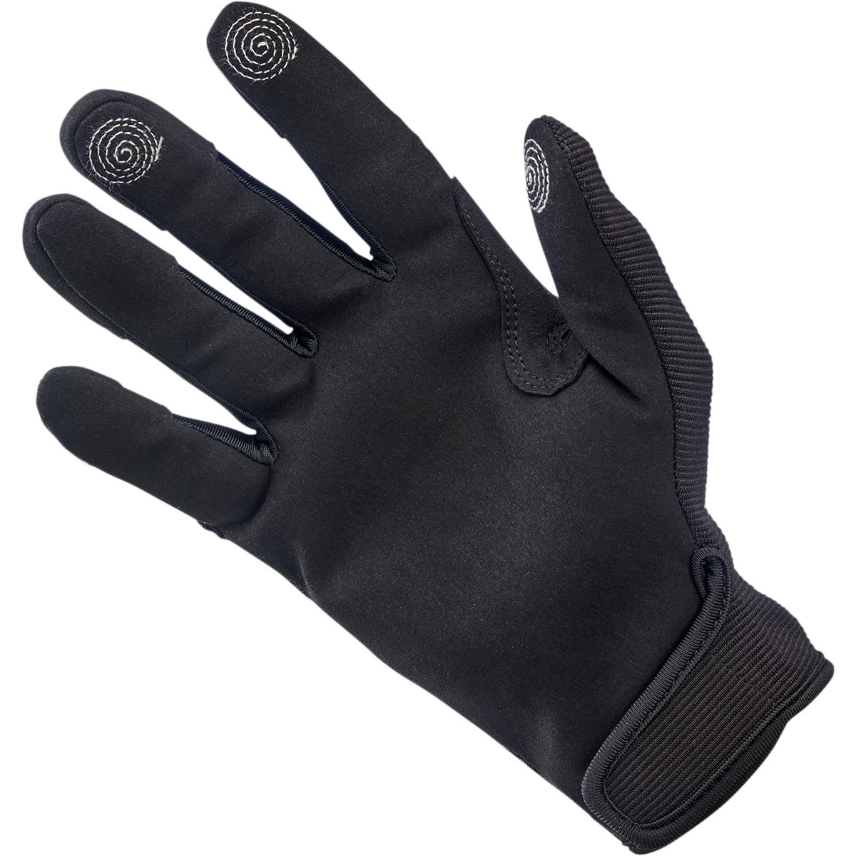 Biltwell #1507-0101-001 - Anza Gloves - Black Out - XS