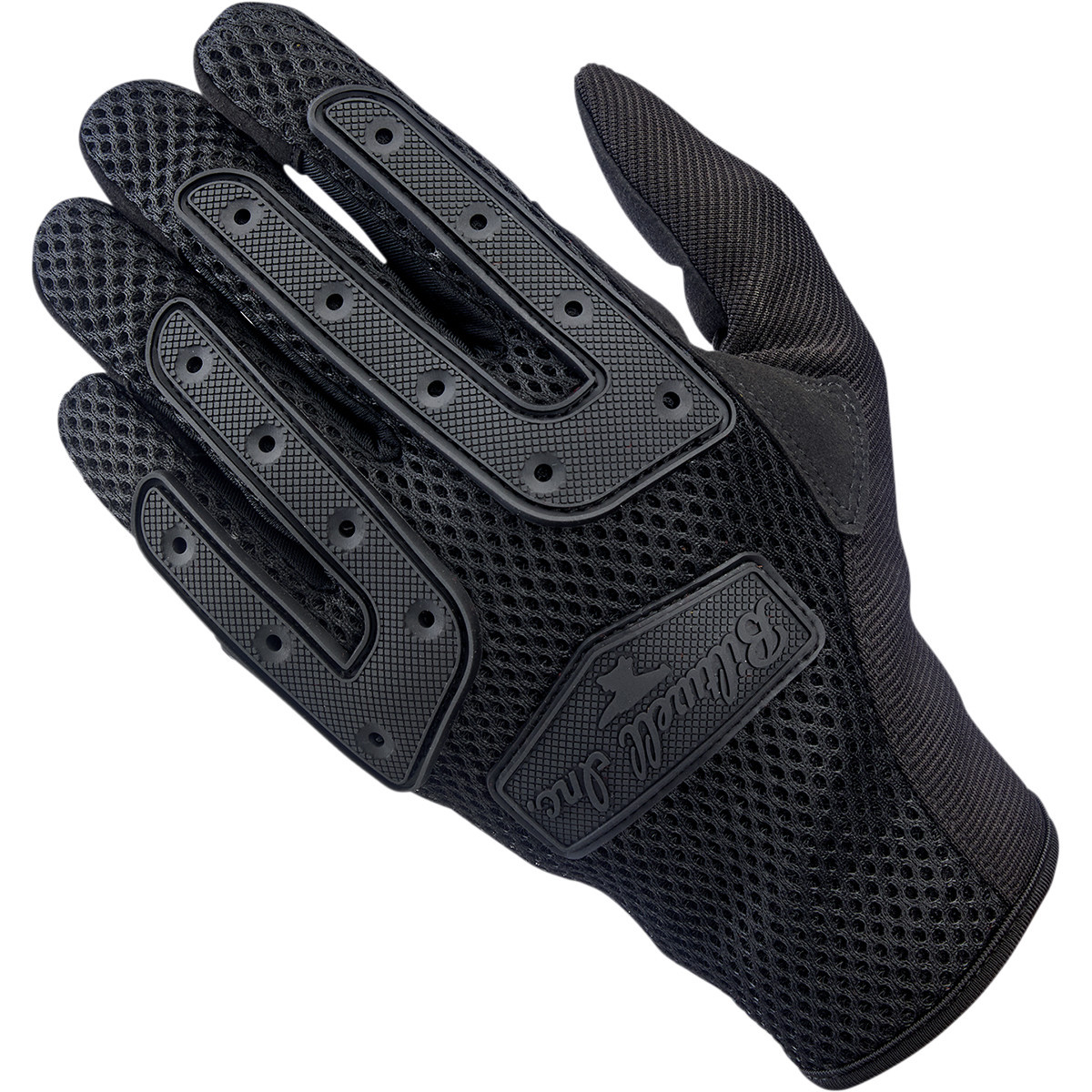 Biltwell #1507-0101-002 - Anza Gloves - Black Out - Small